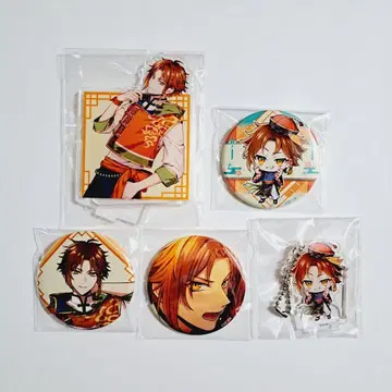 불타라! 소녀 도사 화유연어 특전 아크릴 스탠드 캔뱃지 유한 왕구 스텔라