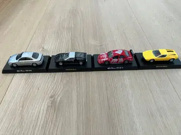 미니카 컬렉션: Alfa Romeo, Maserati Bora