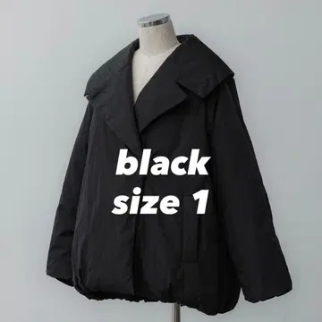 size1 더블 브레스트 다운 자켓 crewre 크루레