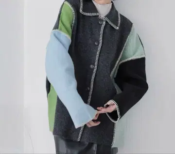 LOWRYS FARM 핸드 스티치 라이크 가디건