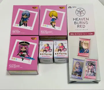 [ 익명 배송 ] 헤븐 번즈 레드 프라이스 세트