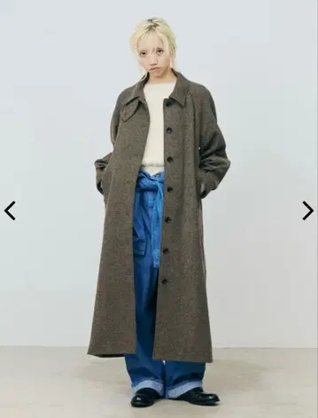 마르마르마르 발마칸 코트 브라운