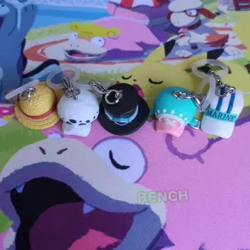 원피스 메지루시 액세서리 모자 컴플리트 세트 5종