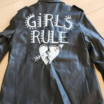 ZARA 자라 블랙 가죽 라이더 자켓 새상품