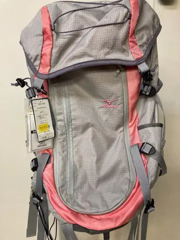 mizuno 백팩 그레이/핑크 대용량