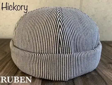 배송비 포함 모자 Ruben 데님 피셔맨 롤 캡 남녀 HC