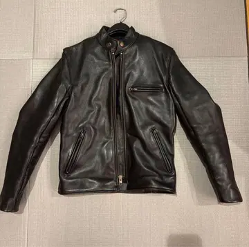 vanson leathers 싱글 라이더 자켓 36 블랙