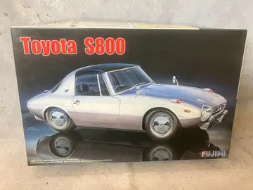 후지미 도요타 S800 1/24 인치업 디스크 시리즈 No.6
