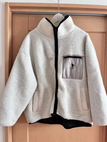 us polo assn 플리스 자켓