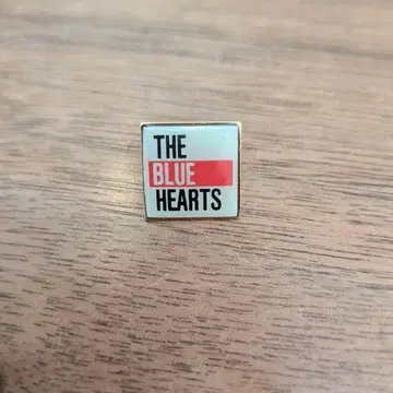 THE BLUE HEARTS 핀 배지 블루 하츠