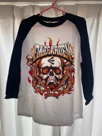 ELLEGARDEN 래글런 L 사이즈