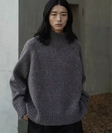 LOW GAUGE LOOSE SHAGGY OFF TURTLE