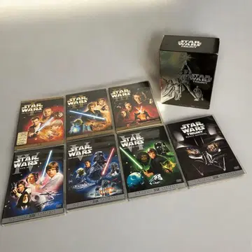 영화 스타워즈 스타 워즈 에피소드 1~6 DVD 세트