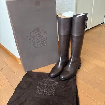 사토레 롱 부츠 SARTORE 브라운