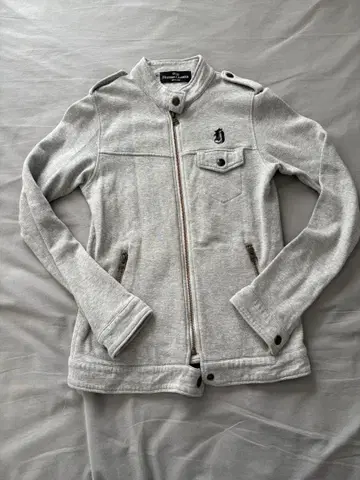 HYSTERIC GLAMOUR 그레이 집업 후드티