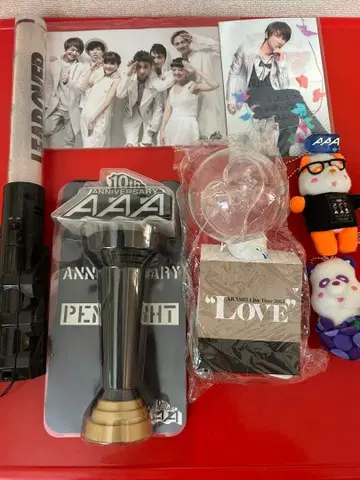 AAA & TWICE & 아라시 응원봉 세트