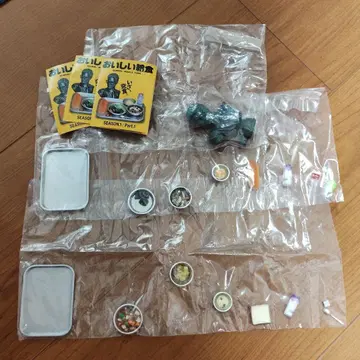 맛있는 급식 캡슐 가챠 SEASON1 Part1 3종 세트