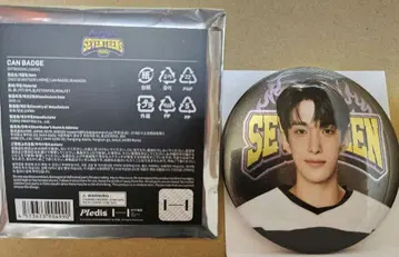 도겸 DK 캔뱃지 25 SEVENTEEN's HOME