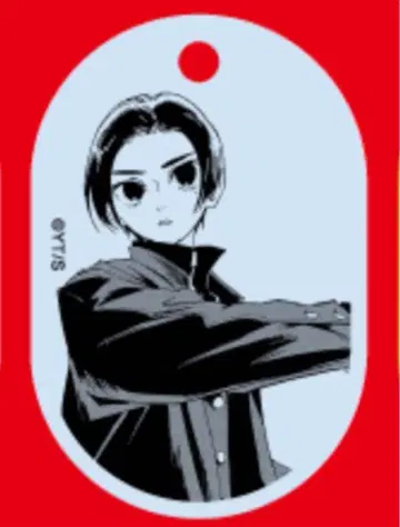 점프라 365 고스트 픽서즈 아크릴 키링 카고메 히후미