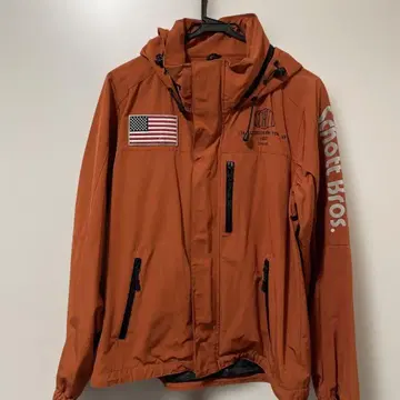 SCHOTT SYNTHETIC FIELD JACKET 오렌지