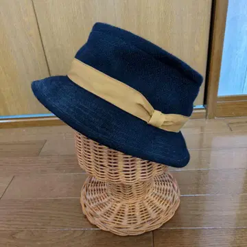 [ 익명 배송 ] CA4LA 카시라 울 햇 네이비