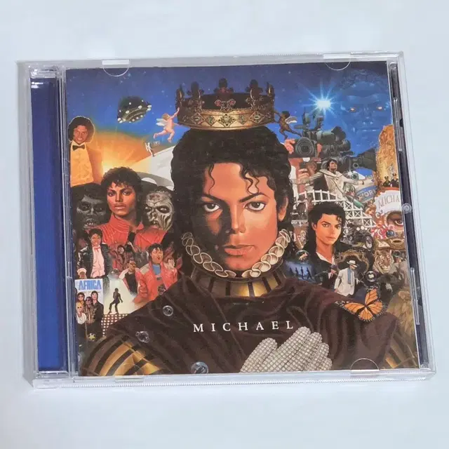 마이클 잭슨 Michael 앨범 시디 CD