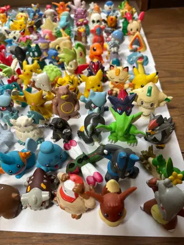 포켓몬 피규어 세트 117개