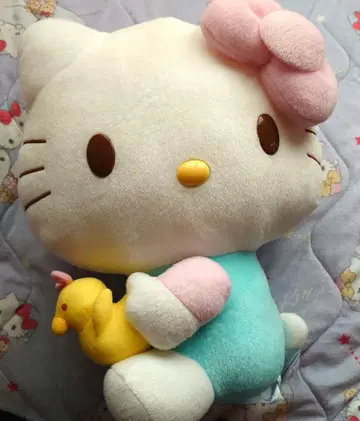 [16일까지 최종 가격 인하] 산리오 헬로키티 빅 봉제 인형