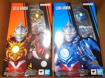 S.H.Figuarts 울트라맨 아크 솔리스&루나 세트
