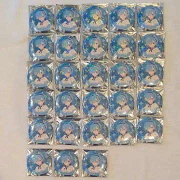 라무와 렘의 생일 생활 2025 렘 (끌어당김)