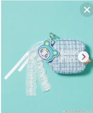 tiny tiny 메조 피아노 파우치