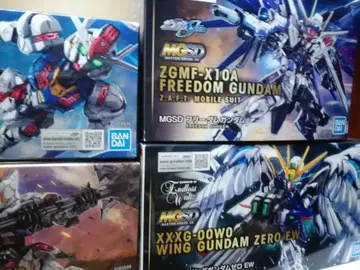 MGSD 에어리얼 프리덤 발바토스 윙 제로 EW 묶음 판매