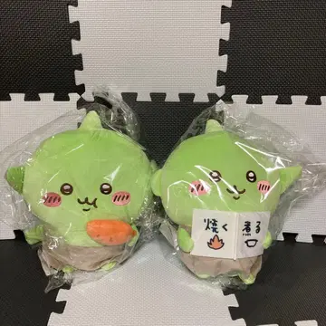 [미개봉 새상품] 치이카와(먼작귀) 고블린 봉제 인형 2개