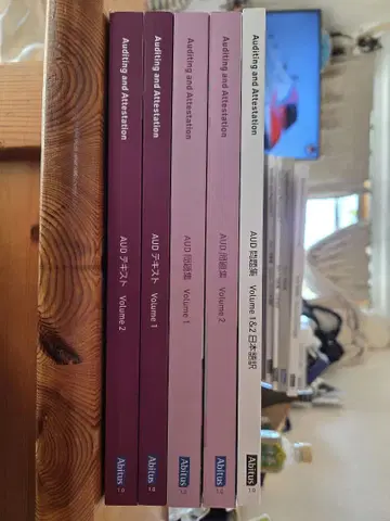 U.S. CPA Auditing and Attestation 문제집