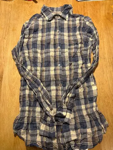 스피츠&스팬 긴팔 셔츠 택 포함 미사용 새상품