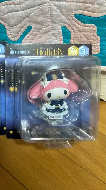산리오 캐릭터즈 Happy 복권 피규어 마이멜로디