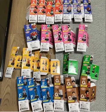 빈 박스 드래곤볼 제일복권 ASSEMBLE 아셈블 컬렉션