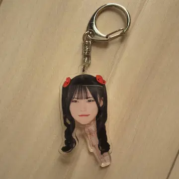 오바야시 유이카 흔들흔들 아크릴 키링