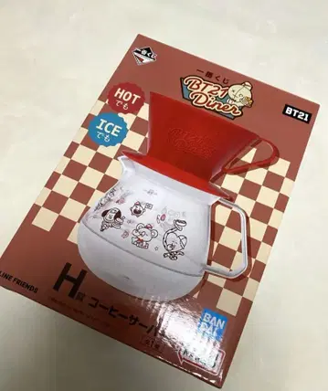 BT21 제일복권 커피 서버