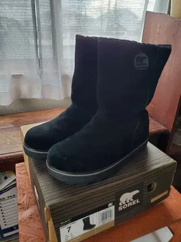 SOREL GLAGY 워터프루프 부츠 24cm