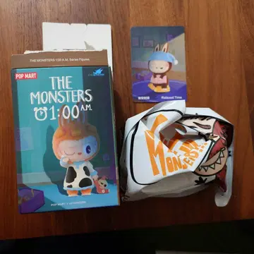 POP MART THE MONSTERS 1:00 A.M.