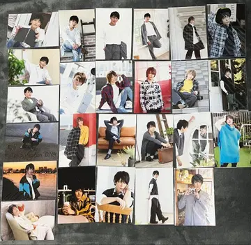 다나카 나오키 브로마이드 묶음 판매 25장 세트