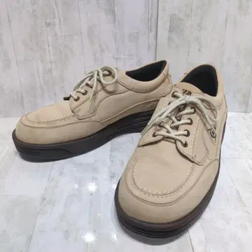 DUNLOP 베이지 스니커즈 25cm