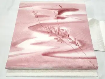 사이토 산사이 꽃무늬 9치 나고야 오비