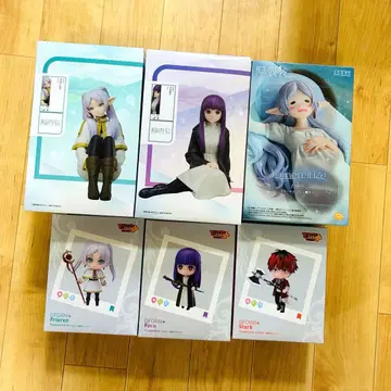 장송의 프리렌 프리렌 페른 피규어 6세트 묶음 판매