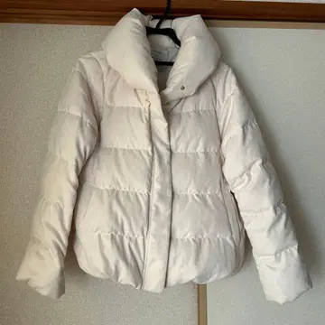 [ BAYFLOW/베이플로우 ] 코듀로이 다운 (아이보리) M 사이즈