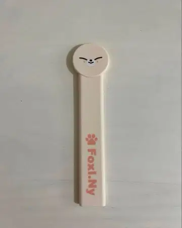 Stray Kids 폭시니 아이엔 부채 그립