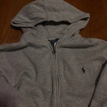 POLO ziphoodie gray
