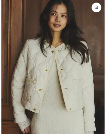 anuans TAION 노카라 퀼팅 숏 다운 프리 사이즈