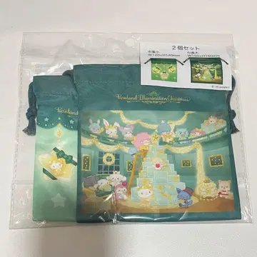 JOCHUM 복조리 2개 세트 산리오 크리스마스